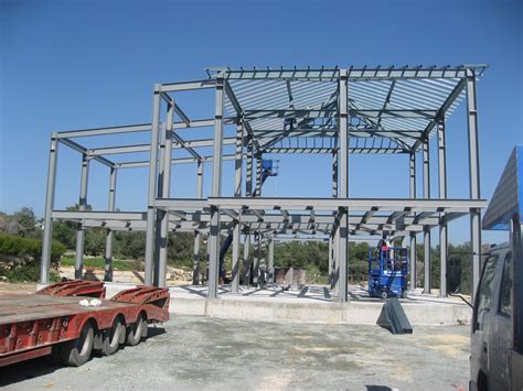 metal frame house in cyprus|metal buildings cyprus.